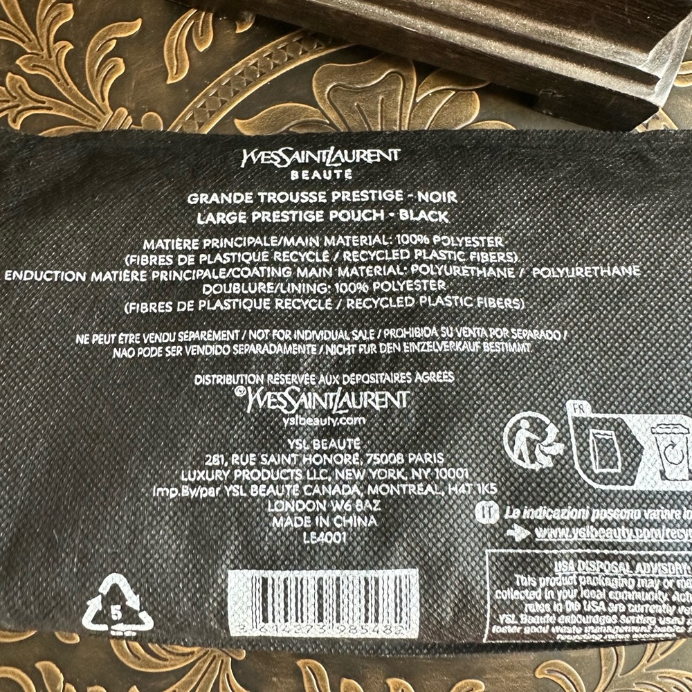 YSL Cosmetic bag - Picture 3 of 3